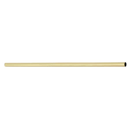 Kingston Brass BAR1111BB Water Onyx 24" X 5/8" OD Towel Bar Only, Brushed Brass BAR1111BB